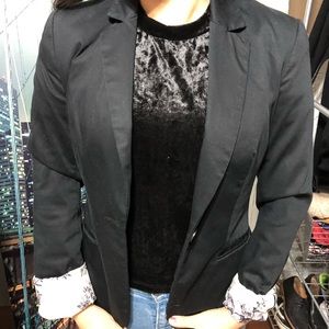 Black blazer